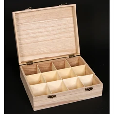 Pentart 23x15x9 cm teafilter tartó doboz