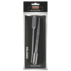 Pentart 2 db-os műanyag pipetta