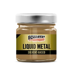 Pentart 30 ml antikarany folyékony fém