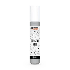 Pentart 30 ml ezüst kristálytoll
