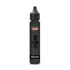 Pentart 30 ml fekete 3D dekortoll