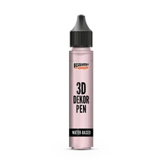 Pentart 30 ml rózsaarany 3D dekortoll