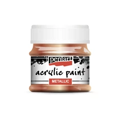 Pentart 50 ml antikréz metál akrilfesték