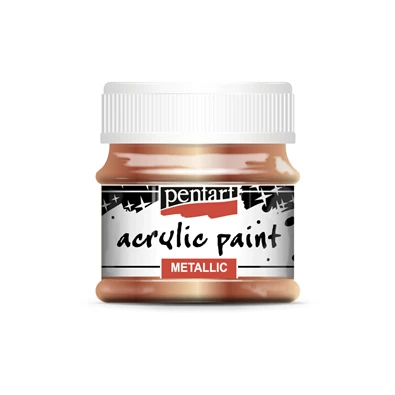 Pentart 50 ml antikréz metál akrilfesték