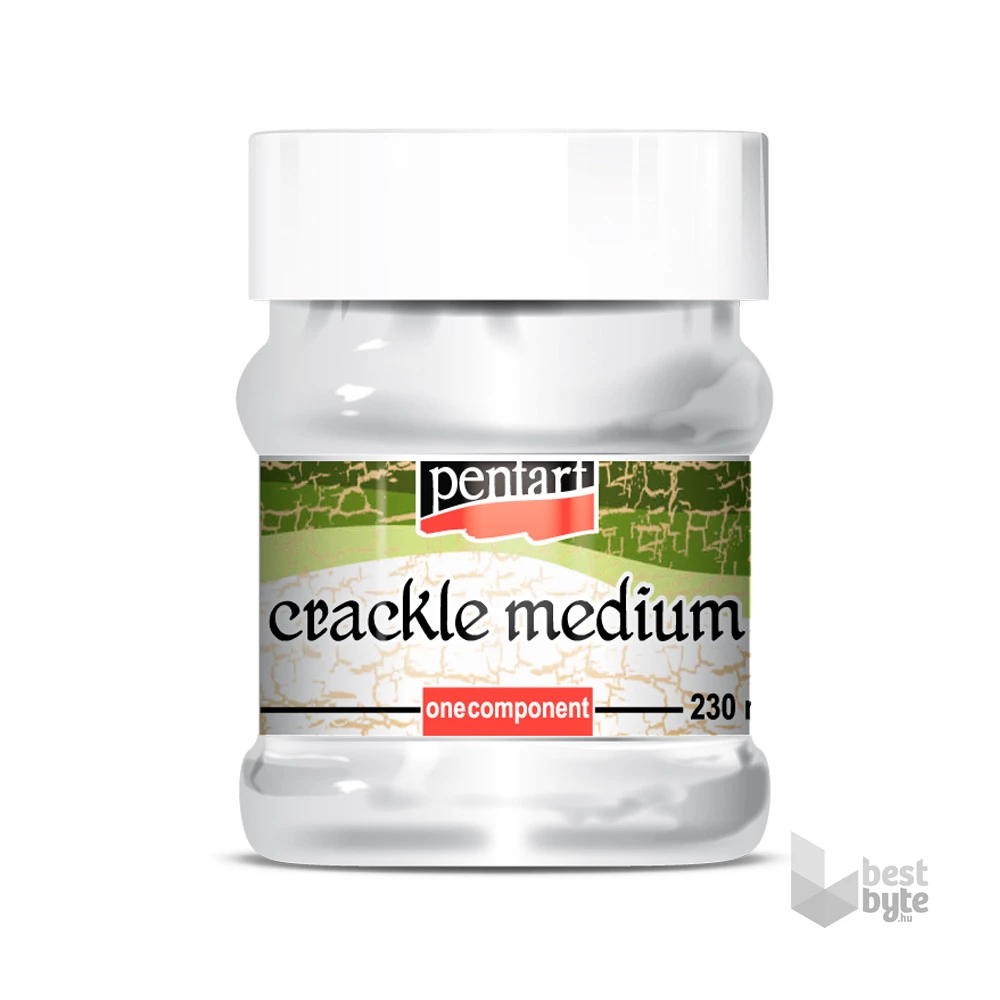 Pentart 50 ml egykomponensű repesztőlakk