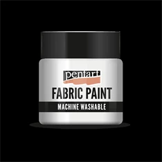 Pentart 50 ml fehér textilfesték