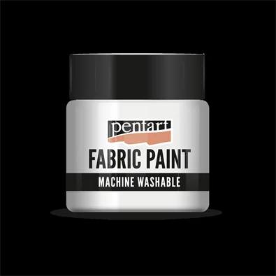 Pentart 50 ml fehér textilfesték