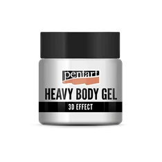 Pentart 50 ml sűrű átlátszó fényes gélpaszta