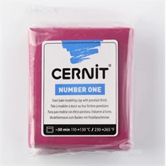 Pentart Cernit 56 g bordó süthető gyurma