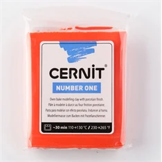 Pentart Cernit 56 g pipacspiros süthető gyurma