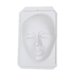 Pentart Női álarc gipszkiöntő forma