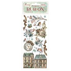 Pentart The Nutcracker clocks 10,2x21,6 cm kaparós matrica