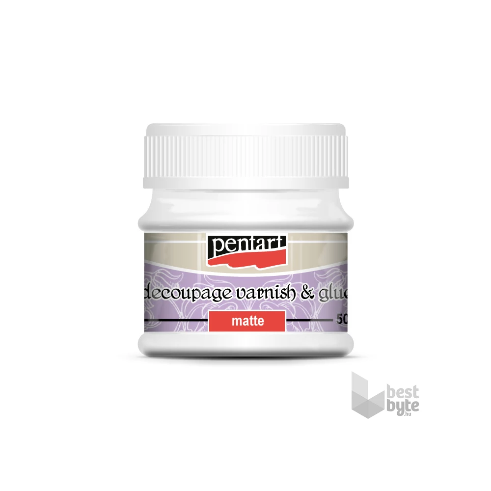 Pentart matt 50 ml dekupázs ragasztólakk