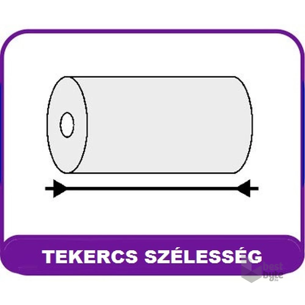 57/60/12 1pld 10db pénztárgép szalag