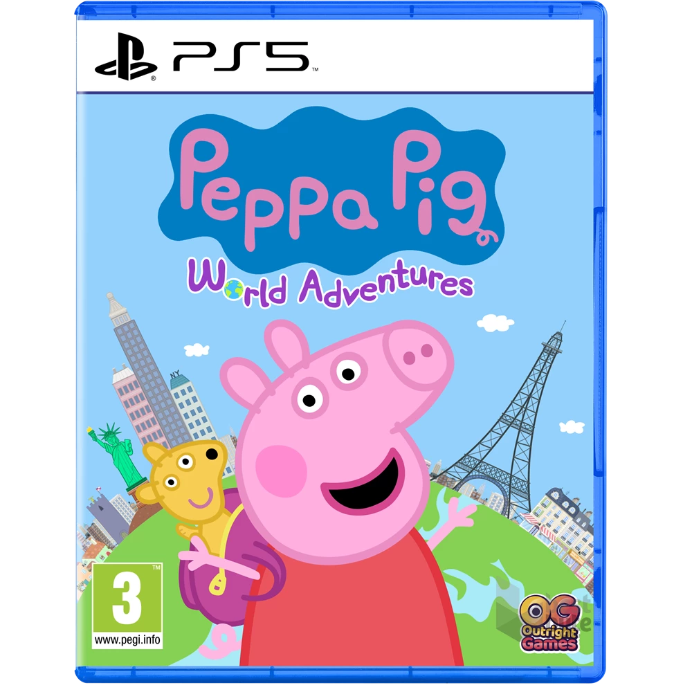 Peppa Pig World Adventures PS5 játékszoftver