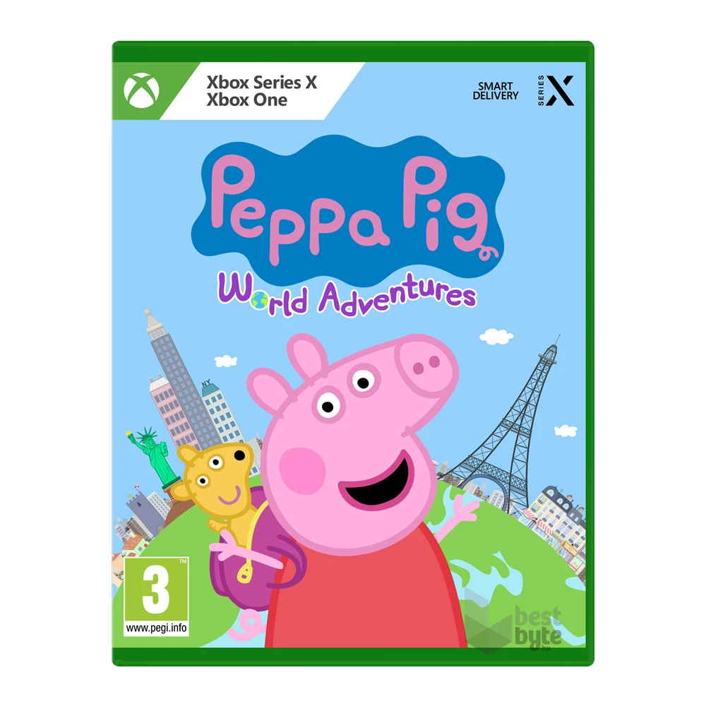 Peppa Pig World Adventures Xbox One/Xbox Series játékszoftver