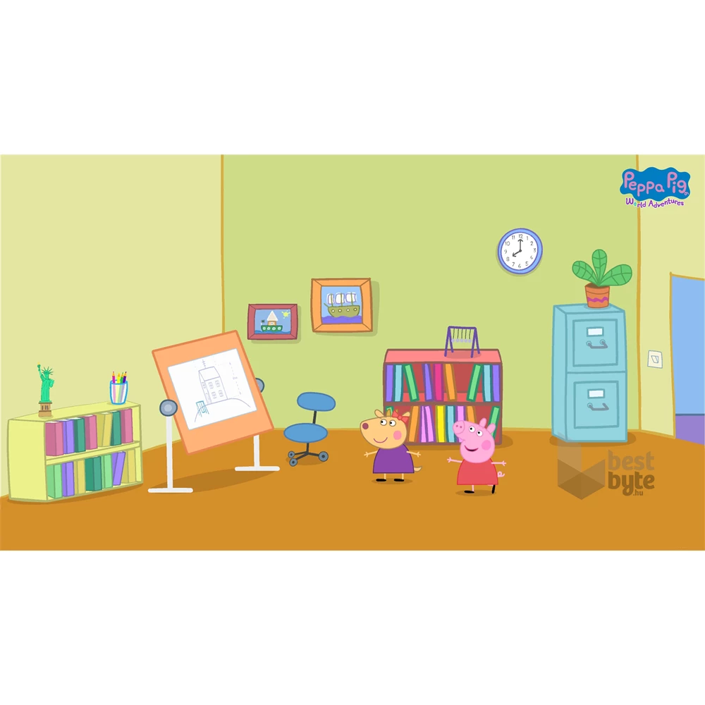 Peppa Pig World Adventures Xbox One/Xbox Series játékszoftver