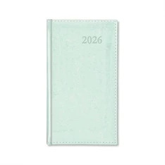 Period Border Menta 2026 álló körbevarott zsebnaptár