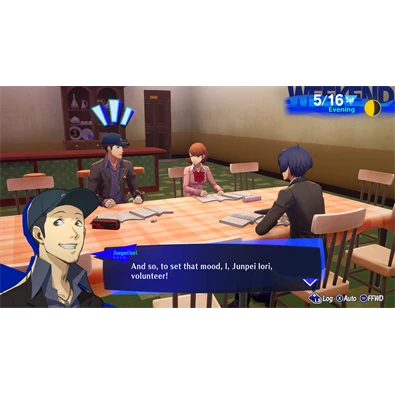 Persona 3 Reload Xbox One/Xbox Series játékszoftver
