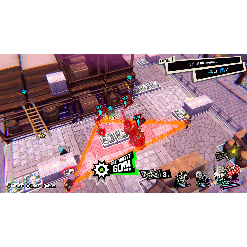 Persona 5 Tactica Nintendo Switch játékszoftver