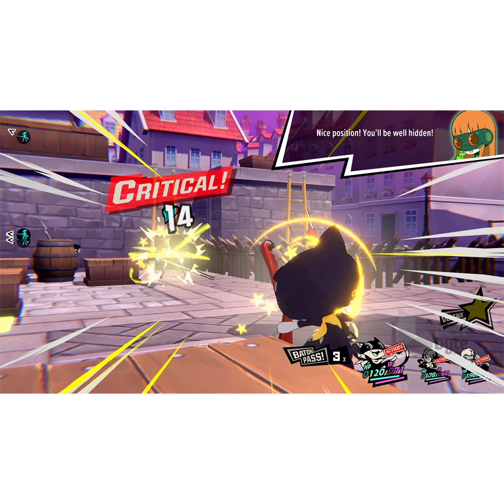 Persona 5 Tactica Nintendo Switch játékszoftver