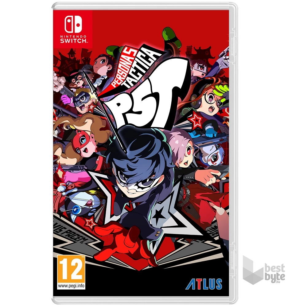 Persona 5 Tactica Nintendo Switch játékszoftver