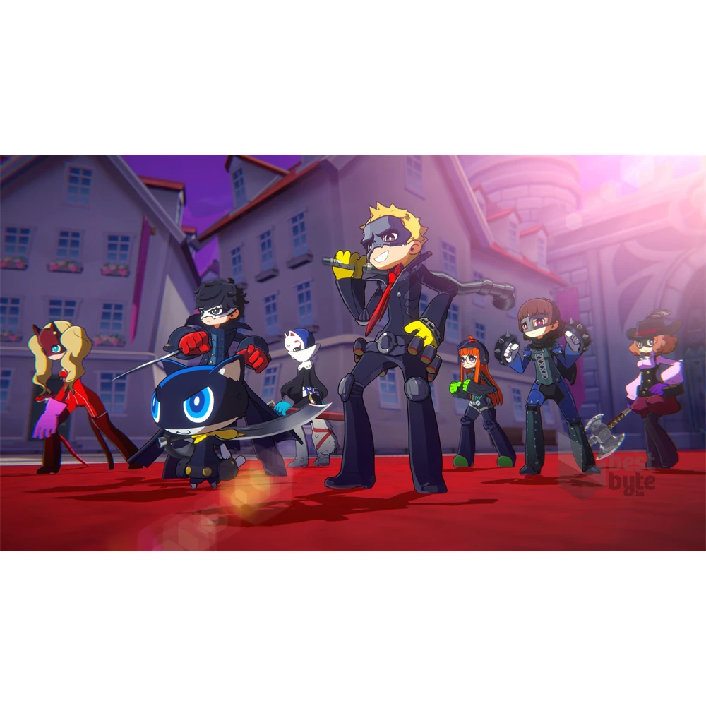 Persona 5 Tactica Microsoft Xbox One/ Microsoft Xbox Series játékszoftver