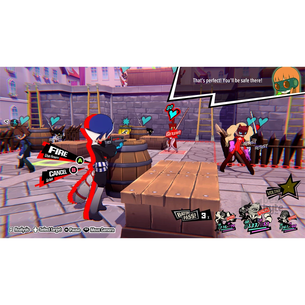 Persona 5 Tactica Microsoft Xbox One/ Microsoft Xbox Series játékszoftver