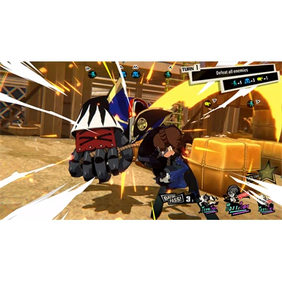 Persona 5 Tactica Microsoft Xbox One/ Microsoft Xbox Series játékszoftver