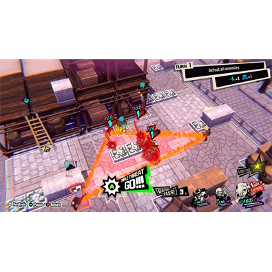 Persona 5 Tactica Microsoft Xbox One/ Microsoft Xbox Series játékszoftver