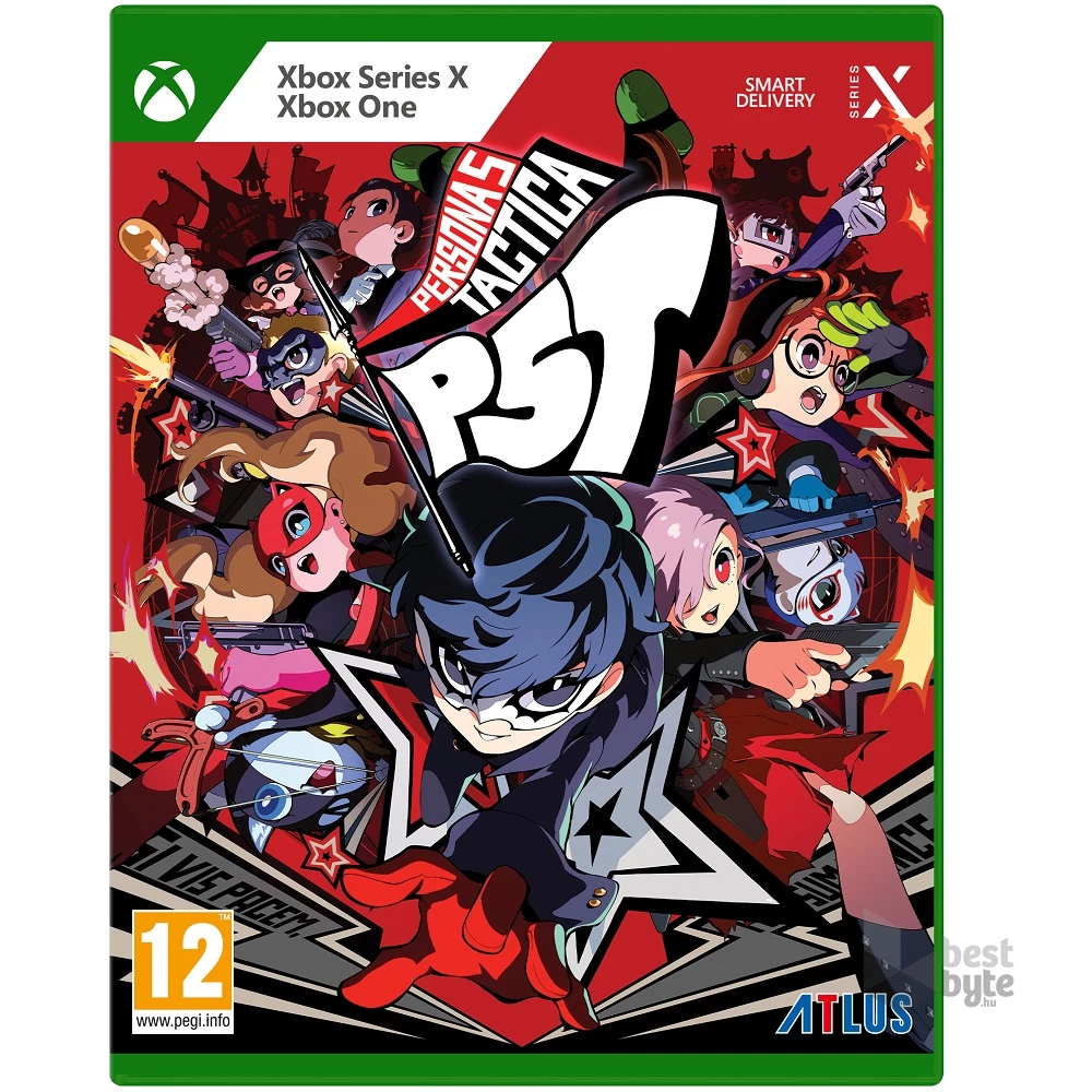 Persona 5 Tactica Microsoft Xbox One/ Microsoft Xbox Series játékszoftver