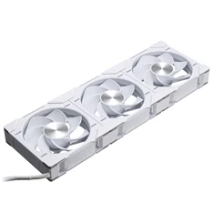 Phanteks D30 reverse Airflow 3db 120mm PWM D-RGB L (fordított légáram) fehér ventilátor Phanteks D30 reverse Airflow 3db 120mm PWM D-RGB L (fordított légáram) fehér ventilátor