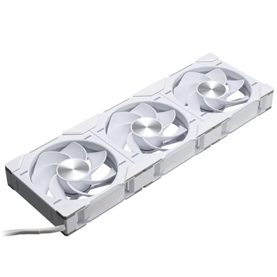 Phanteks D30 reverse Airflow 3db 120mm PWM D-RGB L (fordított légáram) fehér ventilátor