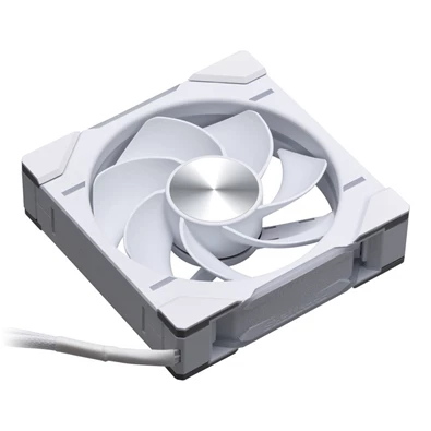 Phanteks D30 reverse Airflow 3db 120mm PWM D-RGB L (fordított légáram) fehér ventilátor