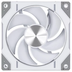 Phanteks D30 reverse Airflow 3db 120mm PWM D-RGB L (fordított légáram) fehér ventilátor