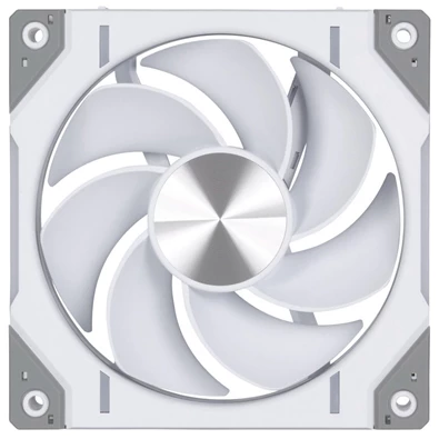 Phanteks D30 reverse Airflow 3db 120mm PWM D-RGB L (fordított légáram) fehér ventilátor