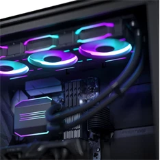 Phanteks Glacier One 360D30 3x120mm DRGB fekete vízhűtéses processzor hűtő Phanteks Glacier One 360D30 3x120mm DRGB fekete vízhűtéses processzor hűtő