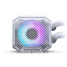 Phanteks Glacier One 360M25 Gen2 3x120mm DRGB fehér vízhűtéses processzor hűtő Phanteks Glacier One 360M25 Gen2 3x120mm DRGB fehér vízhűtéses processzor hűtő