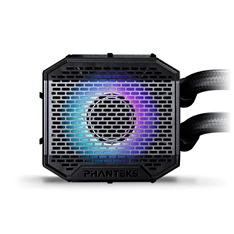 Phanteks Glacier One 360M25 Gen2 3x120mm DRGB fekete vízhűtéses processzor hűtő Phanteks Glacier One 360M25 Gen2 3x120mm DRGB fekete vízhűtéses processzor hűtő