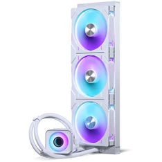 Phanteks Glacier One 420D30 X2 3x140mm DRGB fehér vízhűtéses processzor hűtő Phanteks Glacier One 420D30 X2 3x140mm DRGB fehér vízhűtéses processzor hűtő