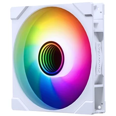 Phanteks M25 Gen2 D-RGB 3db 140mm PWM D-RGB (fordított légáram) fehér ventilátor Phanteks M25 Gen2 D-RGB 3db 140mm PWM D-RGB (fordított légáram) fehér ventilátor