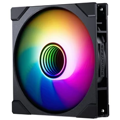 Phanteks M25 Gen2 D-RGB 3db 140mm PWM D-RGB (fordított légáram) fekete ventilátor Phanteks M25 Gen2 D-RGB 3db 140mm PWM D-RGB (fordított légáram) fekete ventilátor
