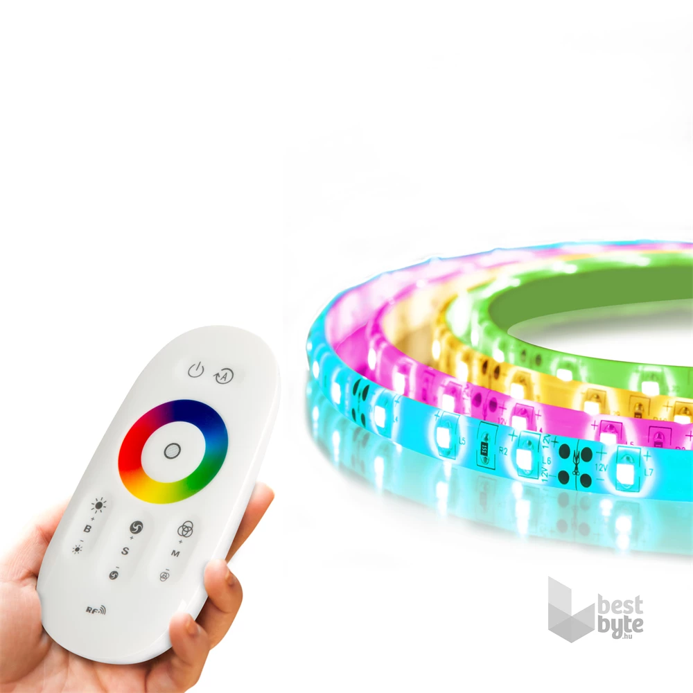 Phenom MagicControl 5m RGB LED szalag szett távirányítóval