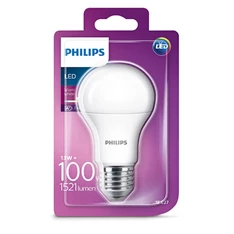 Philips E27 13W 1521 Lumen meleg fehér LED izzó