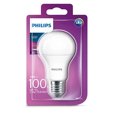 Philips E27 13W 1521 Lumen meleg fehér LED izzó