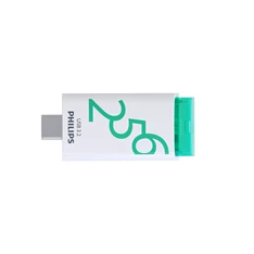 Philips 256GB USB 3.2 Gen 1/USB-C zöld (PH115101) Flash Drive
