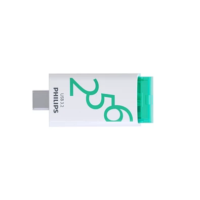 Philips 256GB USB 3.2 Gen 1/USB-C zöld (PH115101) Flash Drive