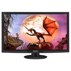 Philips 27" 273E3L FHD IPS HDMI/DVI/VGA monitor (Használt A)