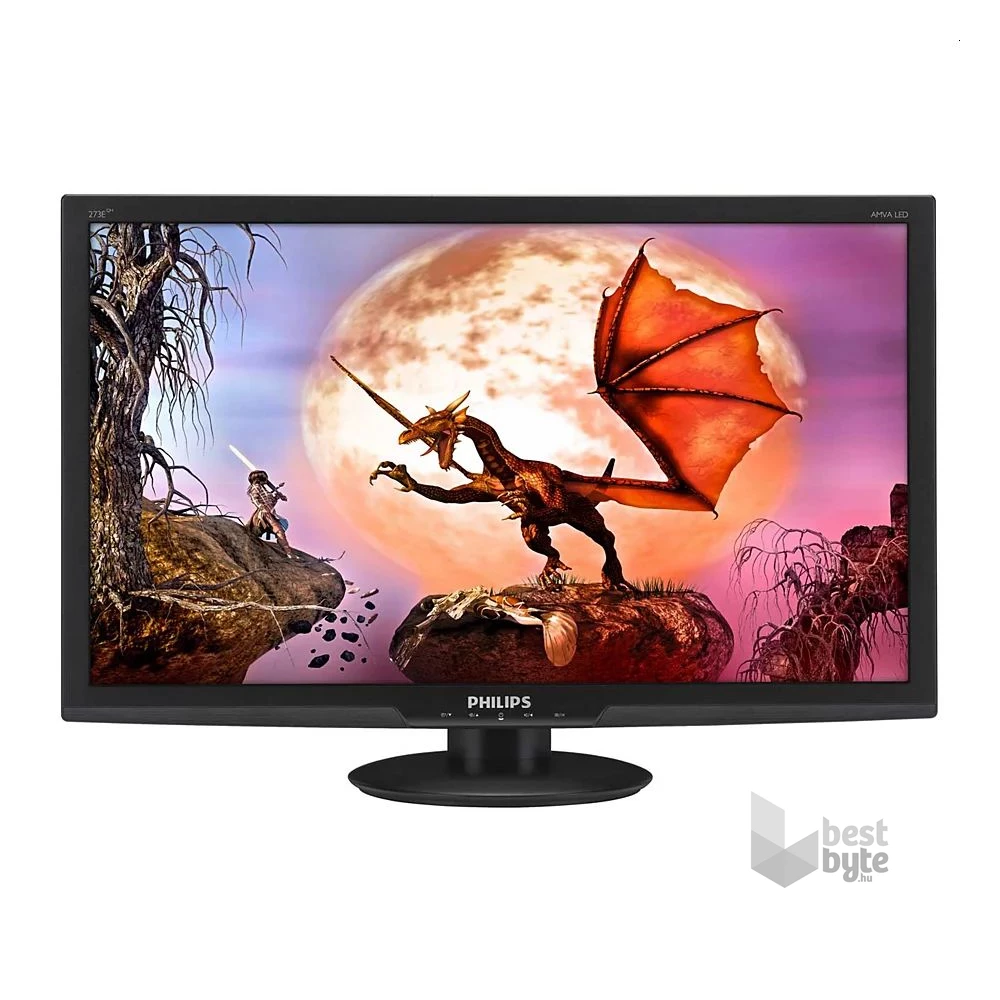 Philips 27" 273E3L FHD IPS HDMI/DVI/VGA monitor (Használt A)