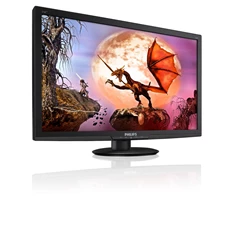 Philips 27" 273E3L FHD IPS HDMI/DVI/VGA monitor (Használt A)